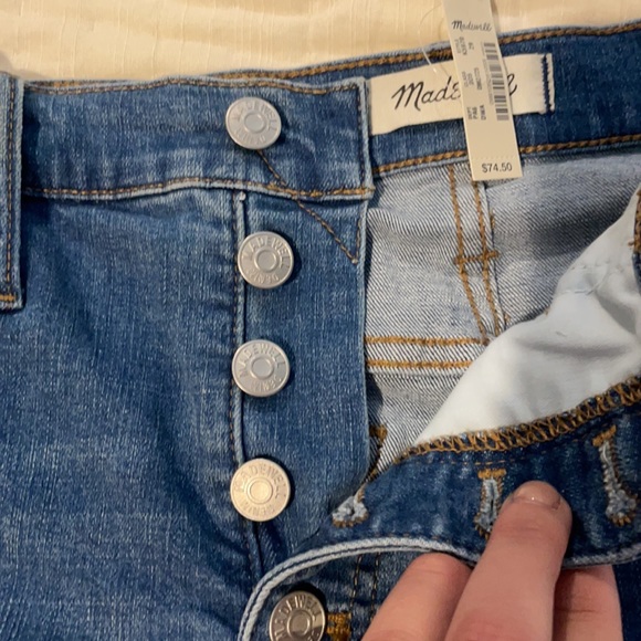 NWT size 29 Madewell Jean shorts - Picture 3 of 4